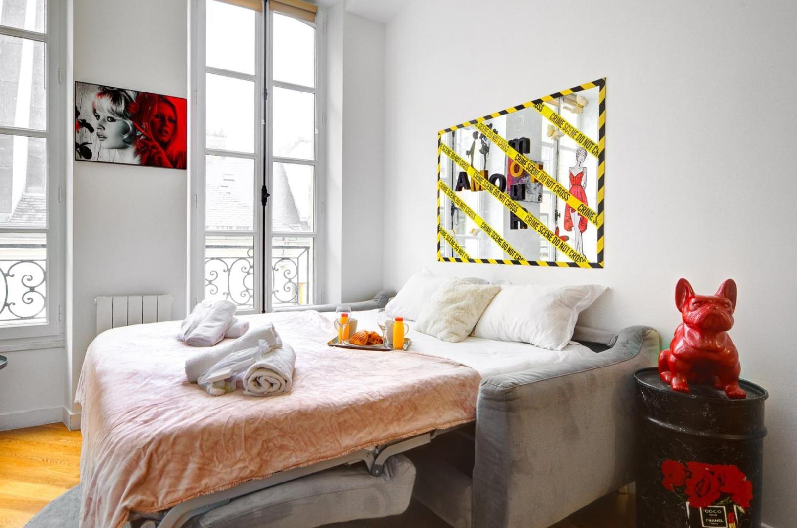 210 Suite Chanel - Superb Apartment In Parijs Buitenkant foto