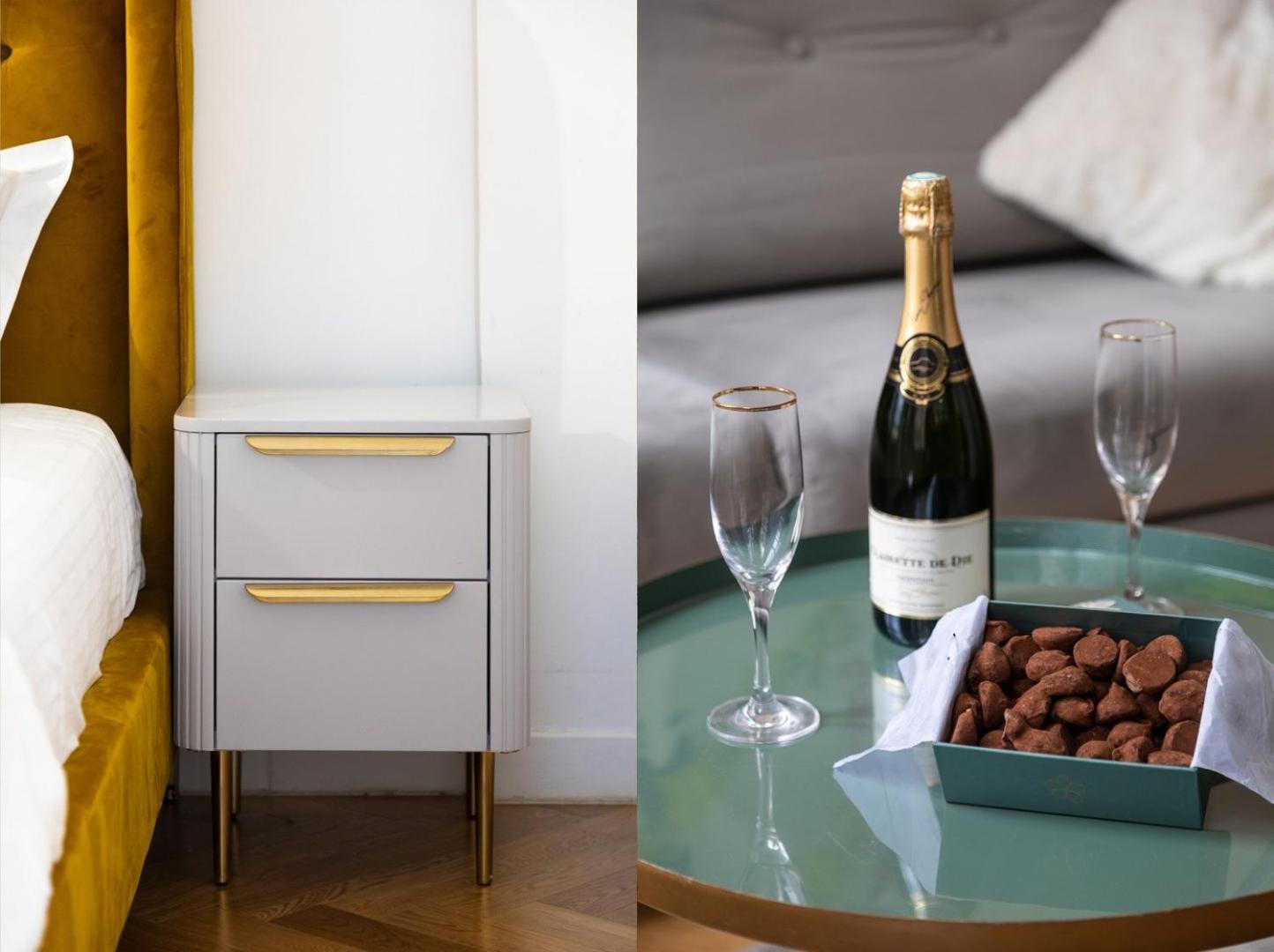 210 Suite Chanel - Superb Apartment In Parijs Buitenkant foto