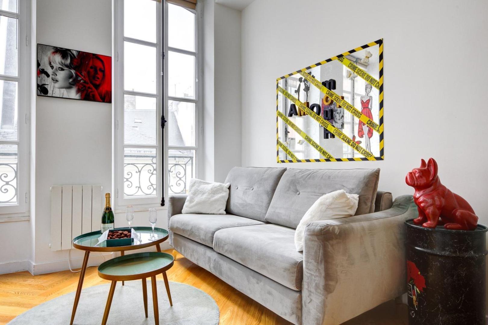 210 Suite Chanel - Superb Apartment In Parijs Buitenkant foto