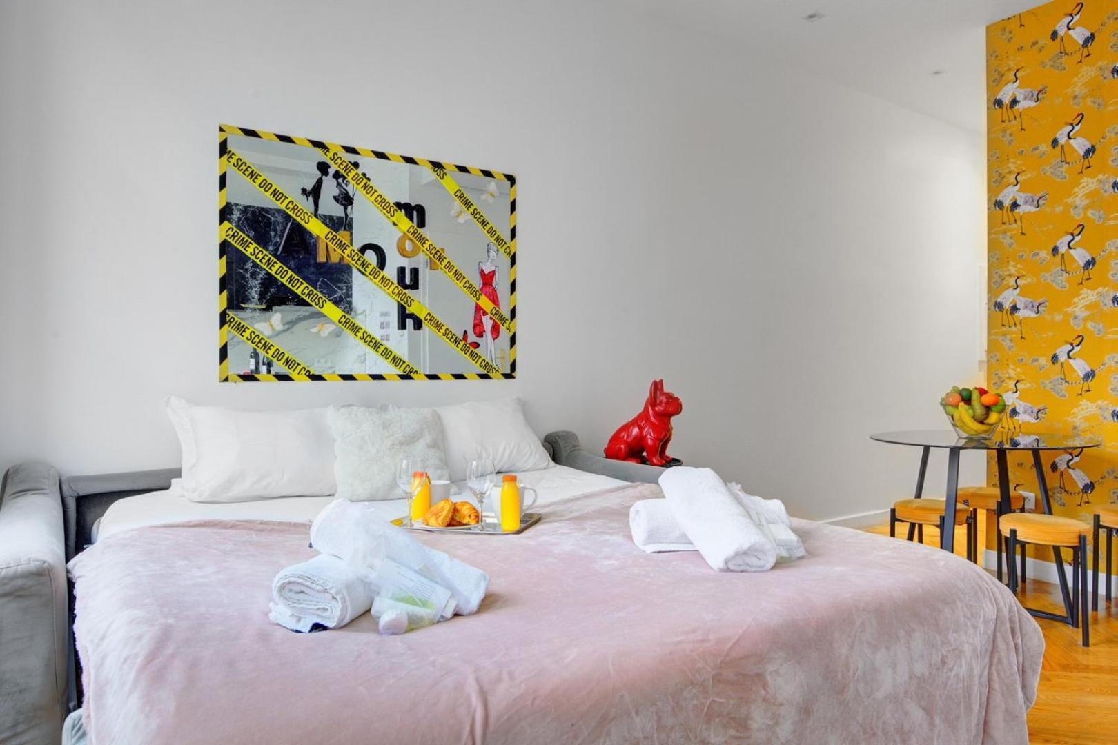 210 Suite Chanel - Superb Apartment In Parijs Buitenkant foto