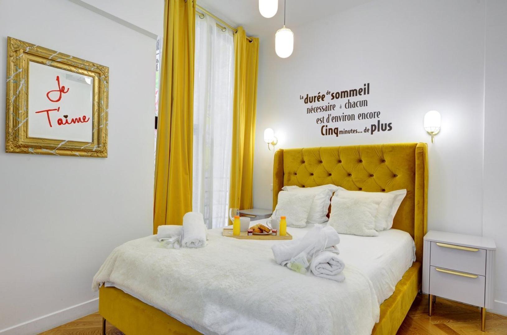 210 Suite Chanel - Superb Apartment In Parijs Buitenkant foto