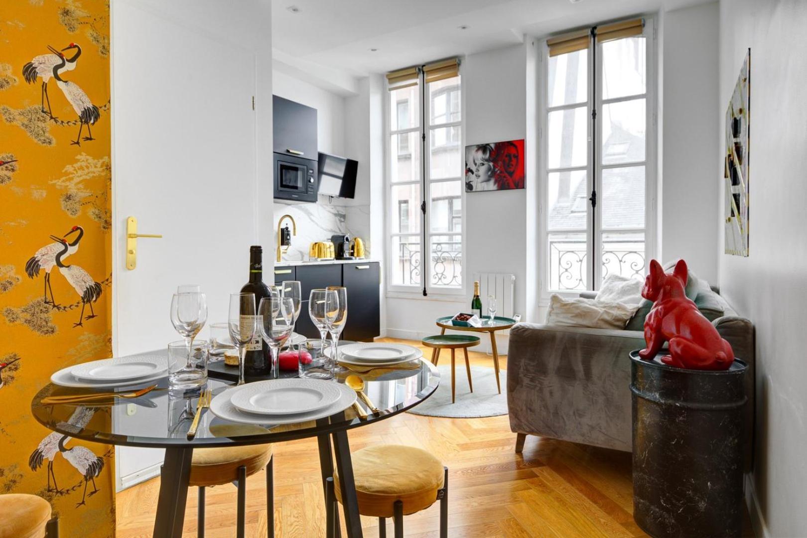 210 Suite Chanel - Superb Apartment In Parijs Buitenkant foto