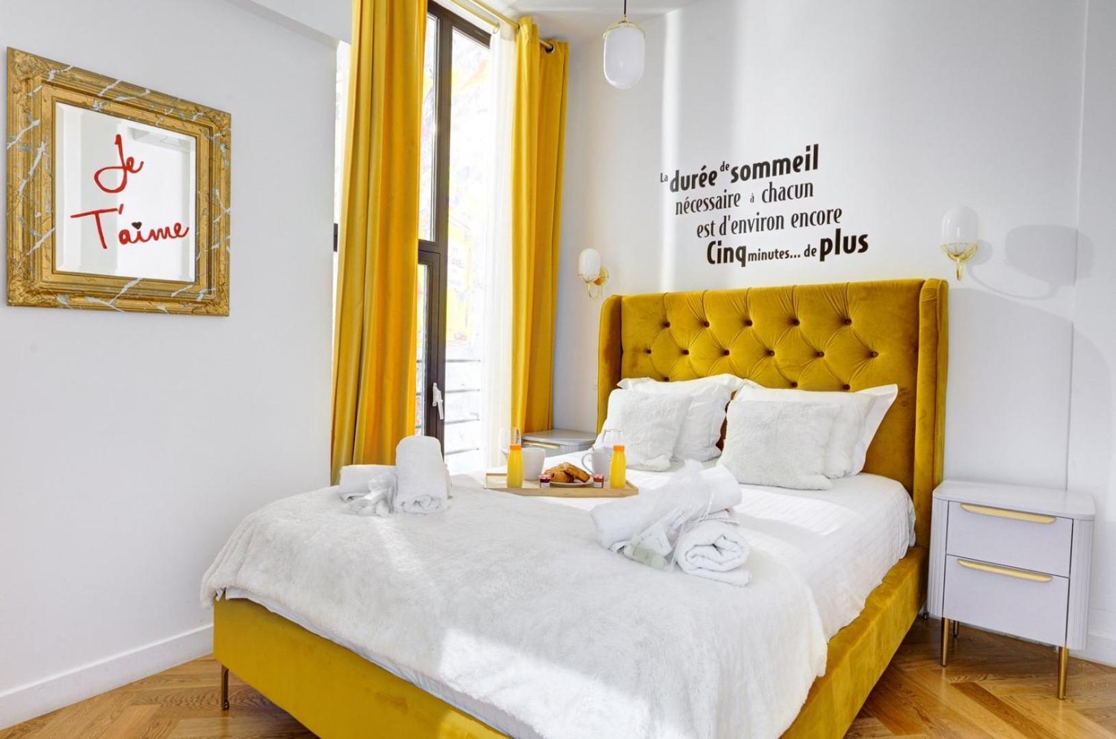 210 Suite Chanel - Superb Apartment In Parijs Buitenkant foto